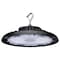 Nuvo Wattage 150W/175W/200W and CCT Selectable 3K/4K/5K LED UFO High Bay, 120-347 Volt, Black Finish 65/771R3 - alternate 1